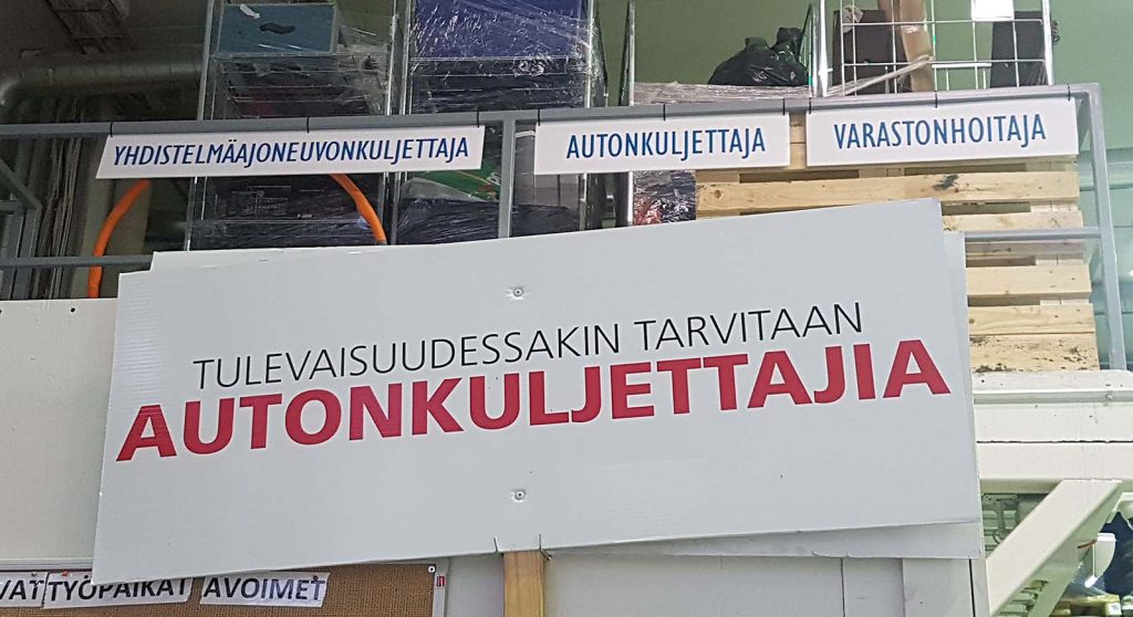 Logistiikkakoulutuksen uudet tuulet Logistiikkakoulutuksen uudet tuulet