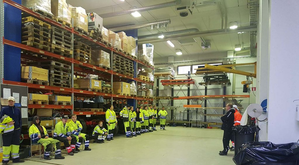 Logistiikkakoulutuksen uudet tuulet Logistiikkakoulutuksen uudet tuulet