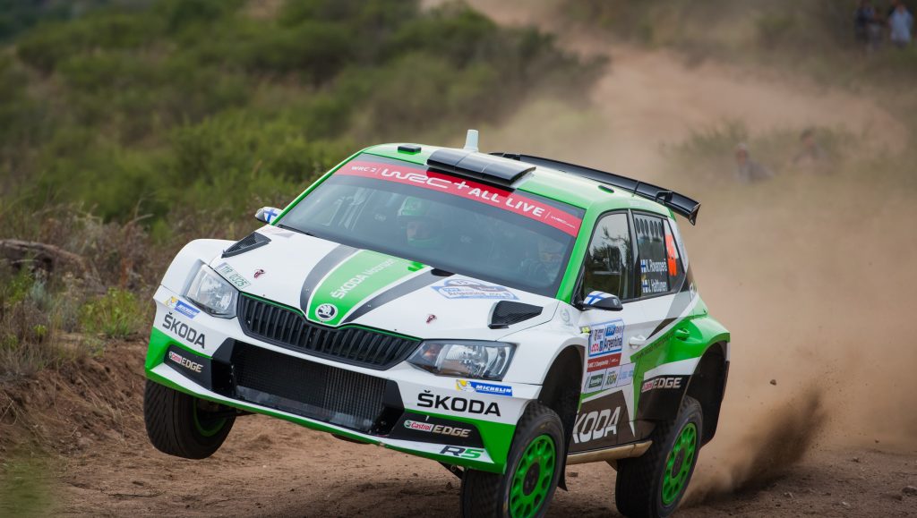 Škodalla kaksoisjohto Argentiinassa – Rovanperä upeasti toisena