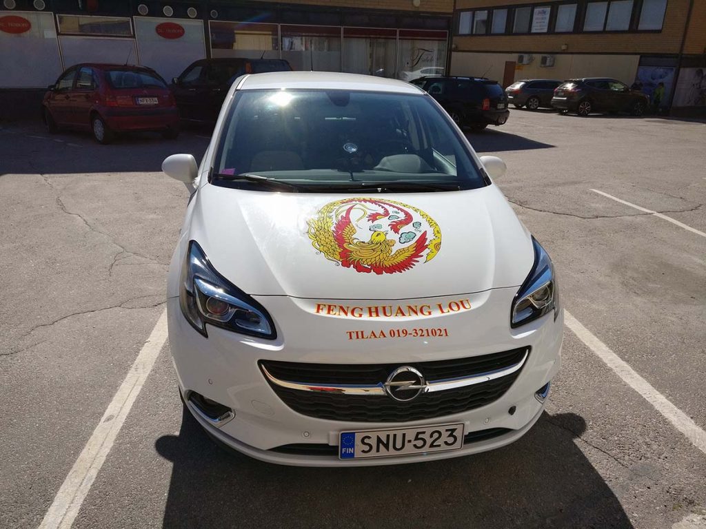 Ajatko firman autolla? Ajatko firman autolla?