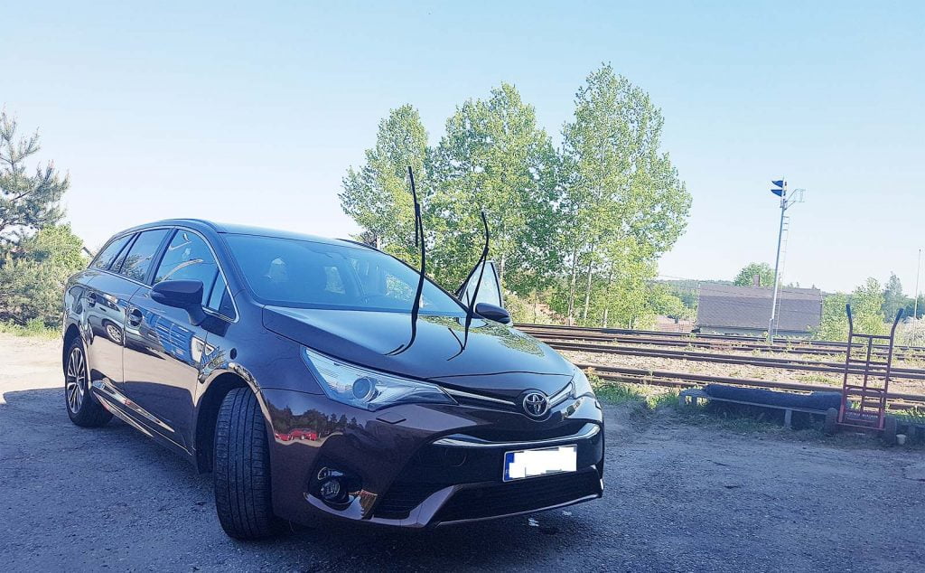 Uusi autopesula Lohjan asemalle Uusi autopesula Lohjan asemalle