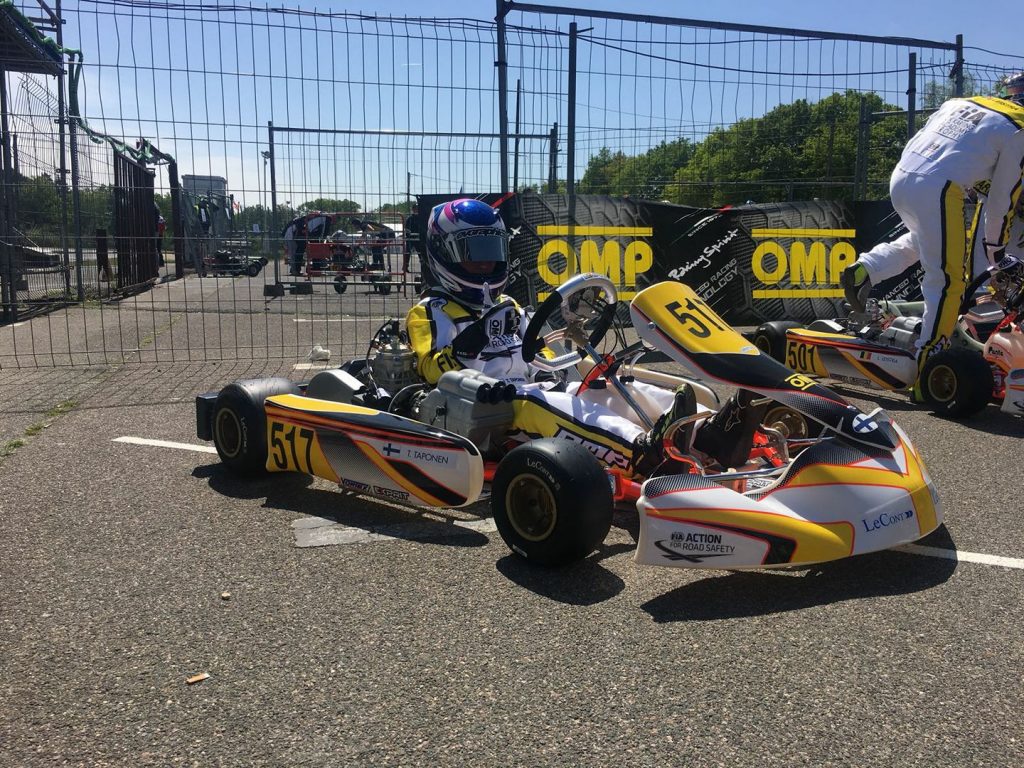 Haluatko lähteä kartinglahjakkuuden matkaan kaudella 2018?