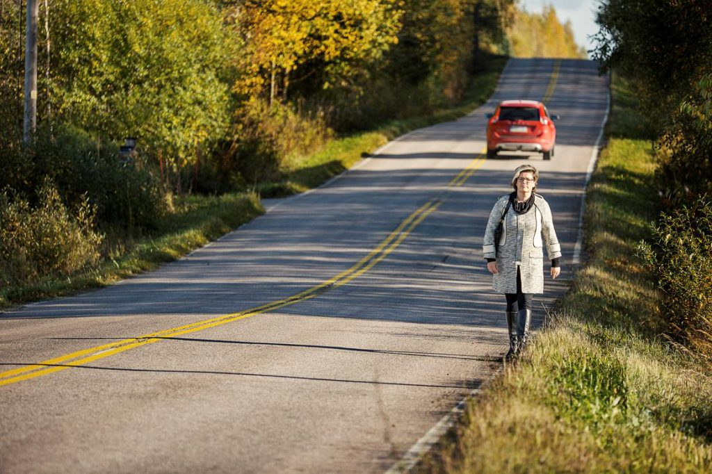 Kävelijät kulkijoista kohteliaimmat