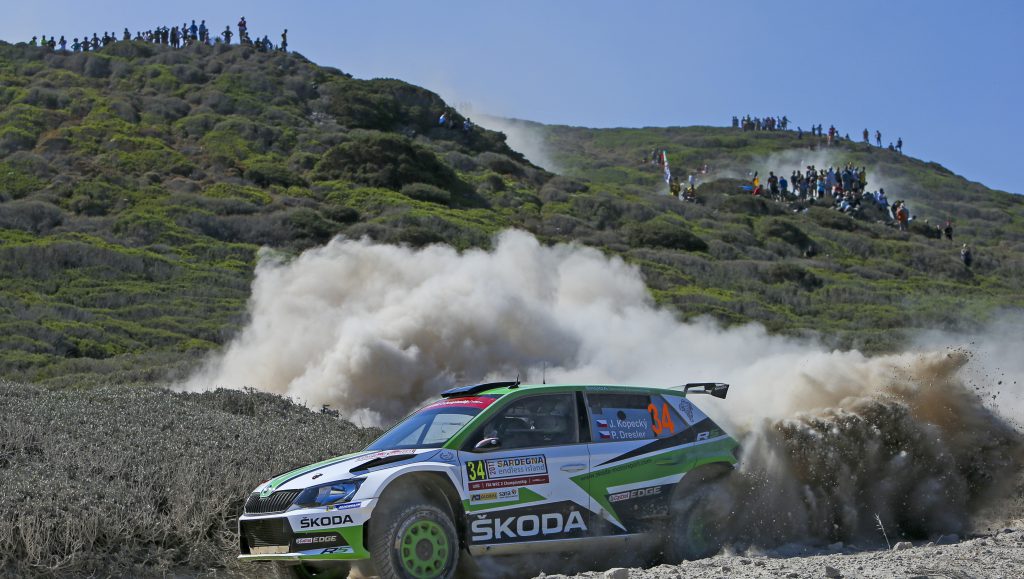 ŠKODA Motorsport Kopeckyn ja Veibyn voimin Sardinian MM-ralliin – Nordgren hakee kokemusta EM-sarjasta ŠKODA Motorsport Kopeckyn ja Veibyn voimin Sardinian MM-ralliin – Nordgren hakee kokemusta EM-sarjasta