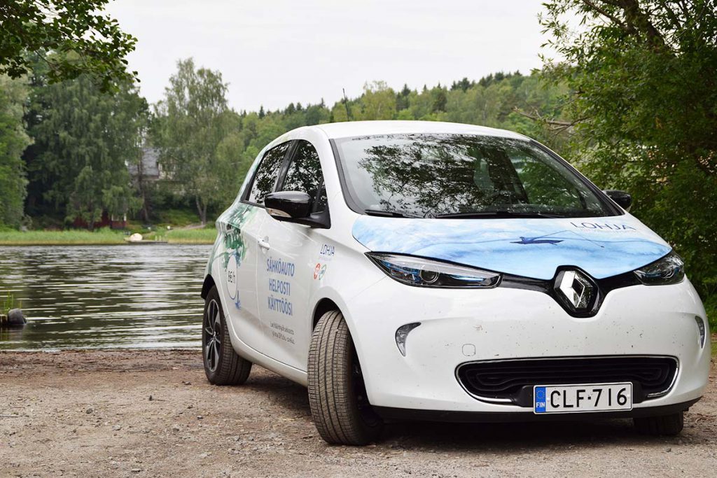 Sähköautolla huristelemaan kahdeksalla eurolla