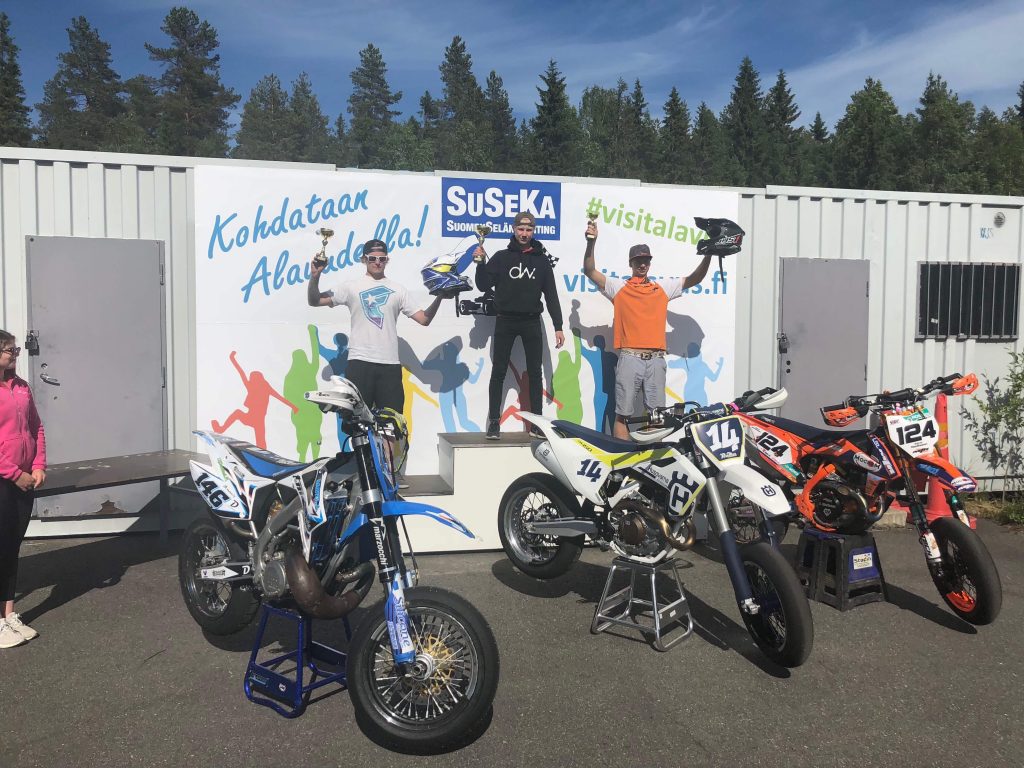 Supermoton SM-kausi jatkui Töysässä - Patrik Pulkkinen S1-luokan ykkönen Supermoton SM-kausi jatkui Töysässä - Patrik Pulkkinen S1-luokan ykkönen