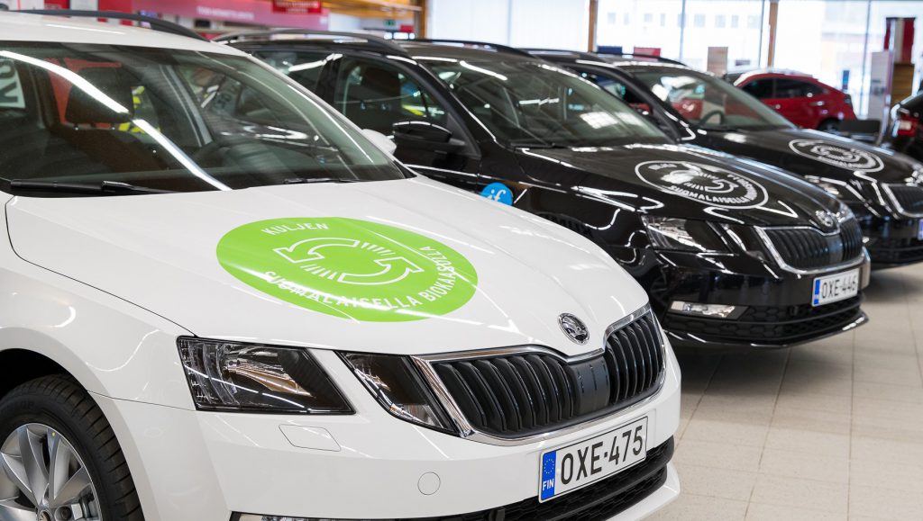 SaiPa ajaa puhtaasti kotimaisella biokaasulla SaiPa ajaa puhtaasti kotimaisella biokaasulla