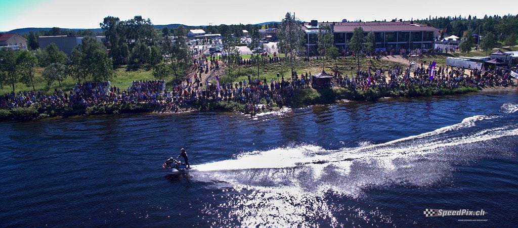 Pasi Leivo uusi Watercrossin Suomen mestaruuden