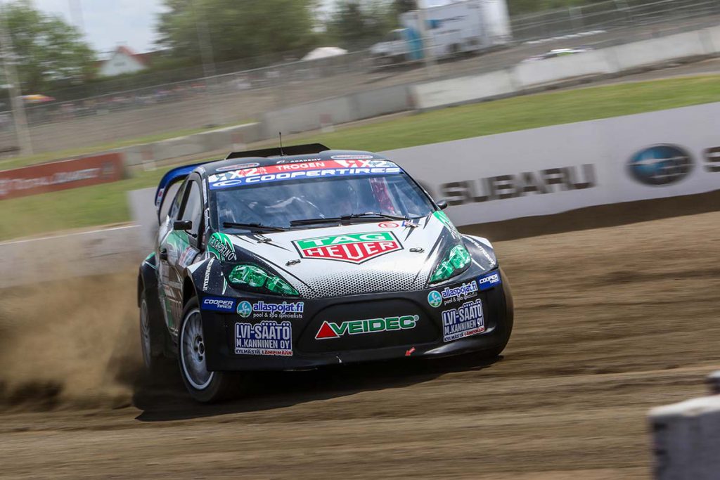 Sami-Matti Trogen ajoi Kanadassa finaaliin Sami-Matti Trogen ajoi Kanadassa finaaliin