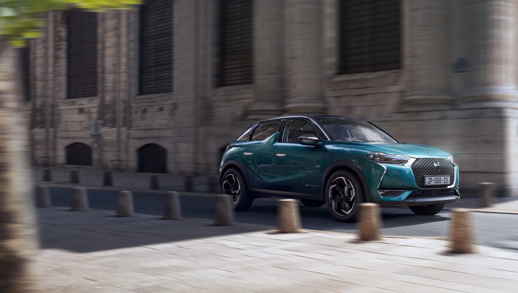 DS 3 CROSSBACK : HIGH-TECH JA TYYLIN IKONI DS 3 CROSSBACK : HIGH-TECH JA TYYLIN IKONI