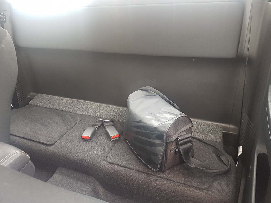 Testissä Isuzu D-Max Space Cab