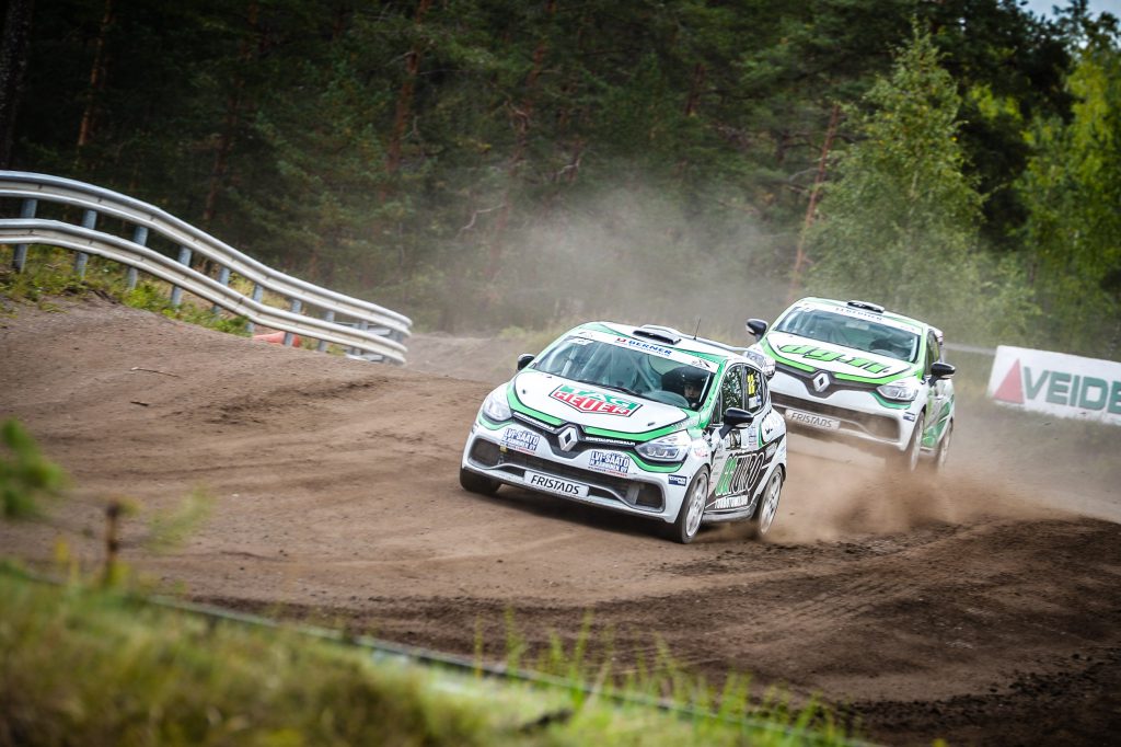 Sami-Matti Trogen jahtaa RX Academyn mestaruutta, sarjan finaali ajetaan Ruotsissa viikonloppuna Sami-Matti Trogen jahtaa RX Academyn mestaruutta, sarjan finaali ajetaan Ruotsissa viikonloppuna