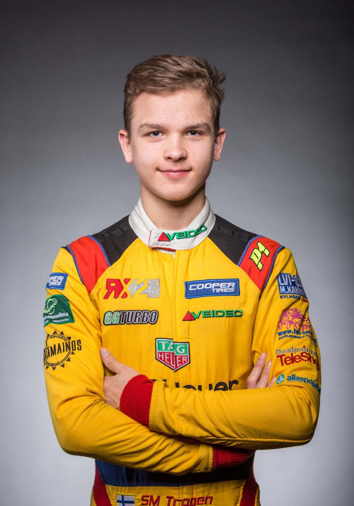 Sami-Matti Trogen on mukana tekemässä suomalaisen autourheilun historiaa Sami-Matti Trogen on mukana tekemässä suomalaisen autourheilun historiaa