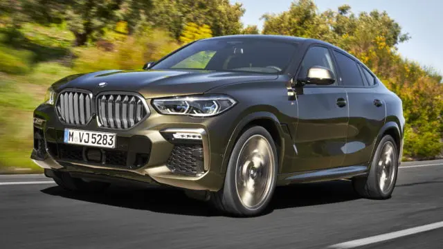Uusi BMW X6 SUV: Kaikki mitä sinun tulee tietää Uusi BMW X6 SUV: Kaikki mitä sinun tulee tietää