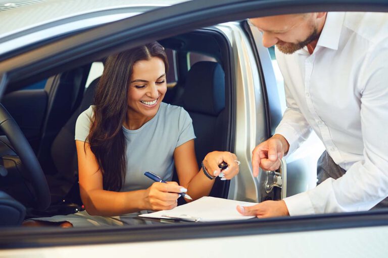Uusi auto talveksi? Mikä ettei!