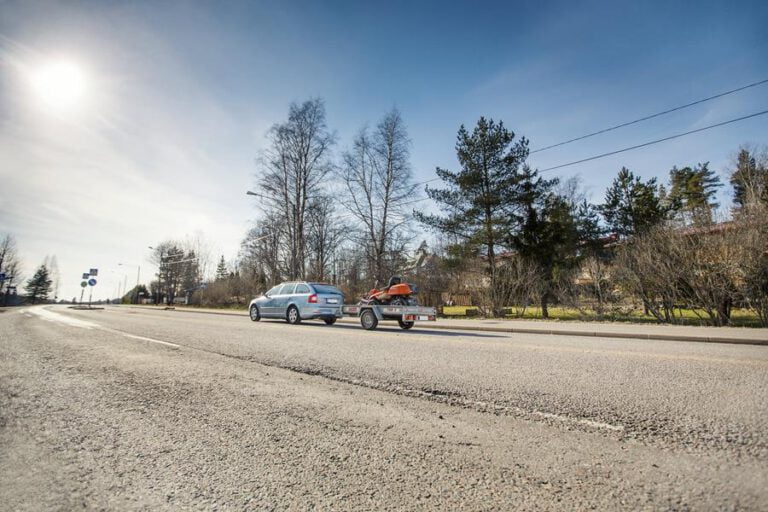 Milloin viimeksi varmistit peräkärrysi kunnon?