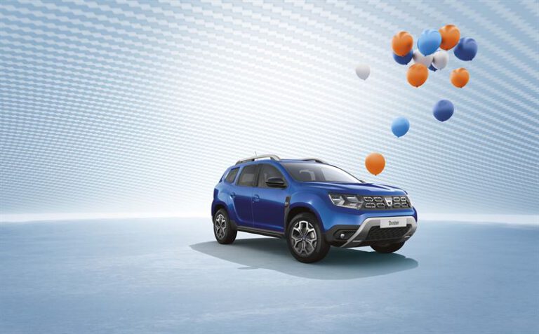Dacia Duster 10-v -juhlamallit nyt saatavilla