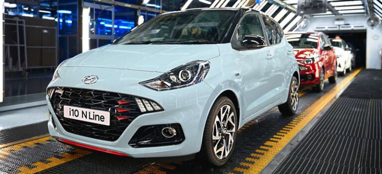 Täysin uusi Hyundai i10 N Line saapuu Suomeen