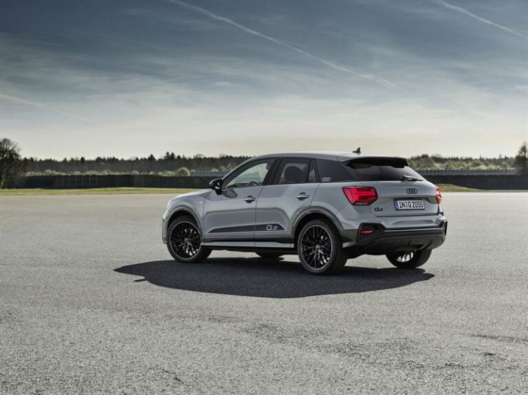 Uudistunut Audi Q2 on täynnä viimeisteltyjä yksityiskohtia