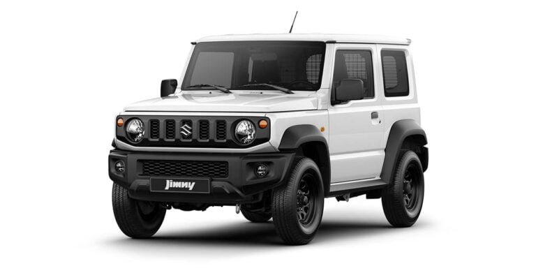 Suzuki Jimny tulee takaisin – nyt pakettiautona